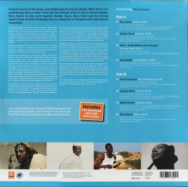 The Rough Guide To The Music Of West Africa