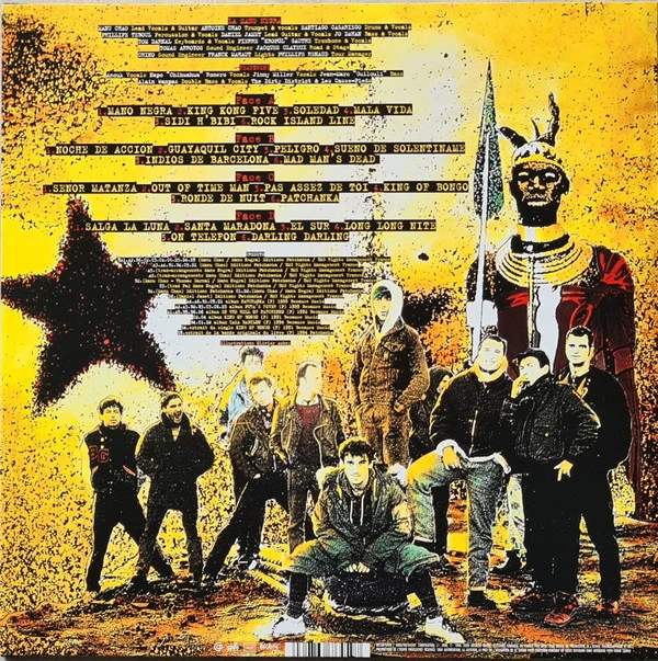 2LP Mano Negra ‎| Best Of