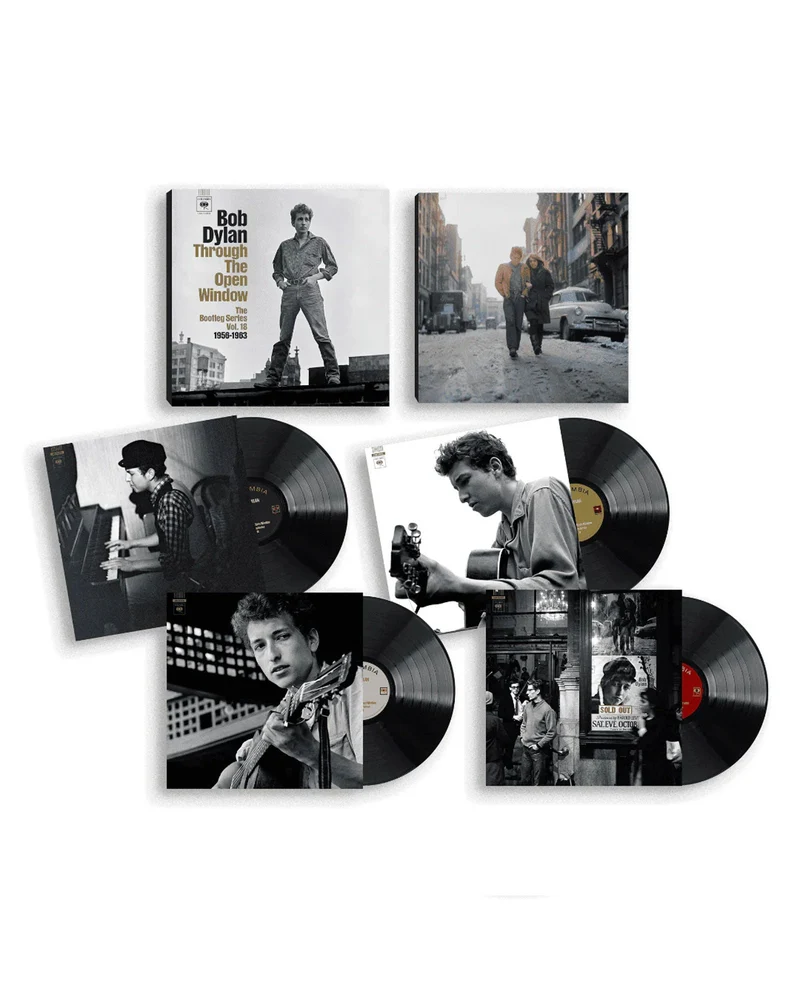 Bob Dylan - 4LP Vinilo "The Open Window: The Bootleg Series Vol 18."