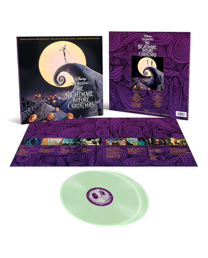 The Nightmare Before Christmas - 2LP Vinilo BSO "The Nightmare Before Christmas"