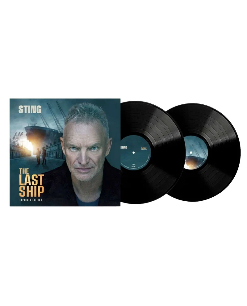 Sting - 2LP Vinilo "The Last Ship"