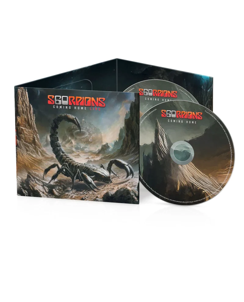 Scorpions - 2CD "Coming Home Live" Deluxe Edition