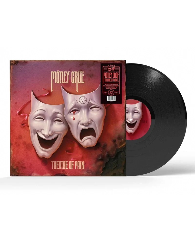 Mötley Crüe - LP Vinilo "Theatre Of Pain (40th Anniversary)"