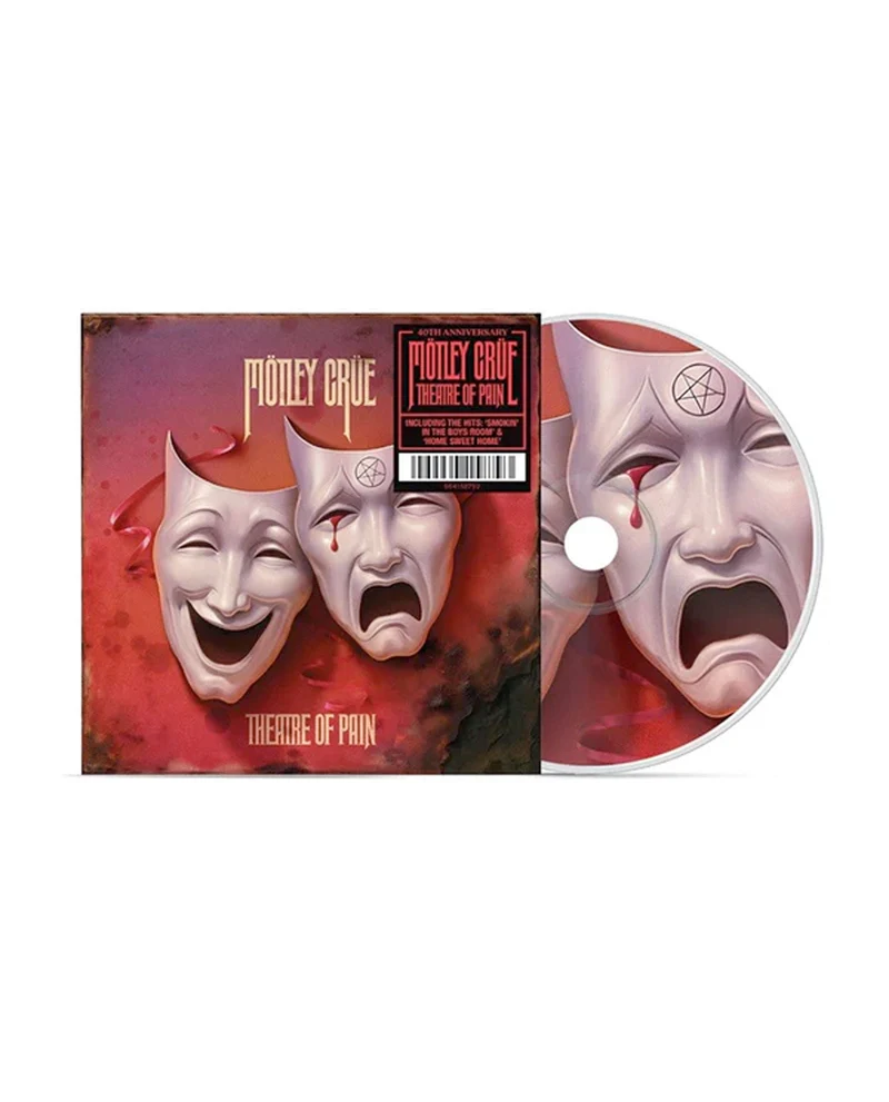 Mötley Crüe - CD "Theatre Of Pain (40th Anniversary)"