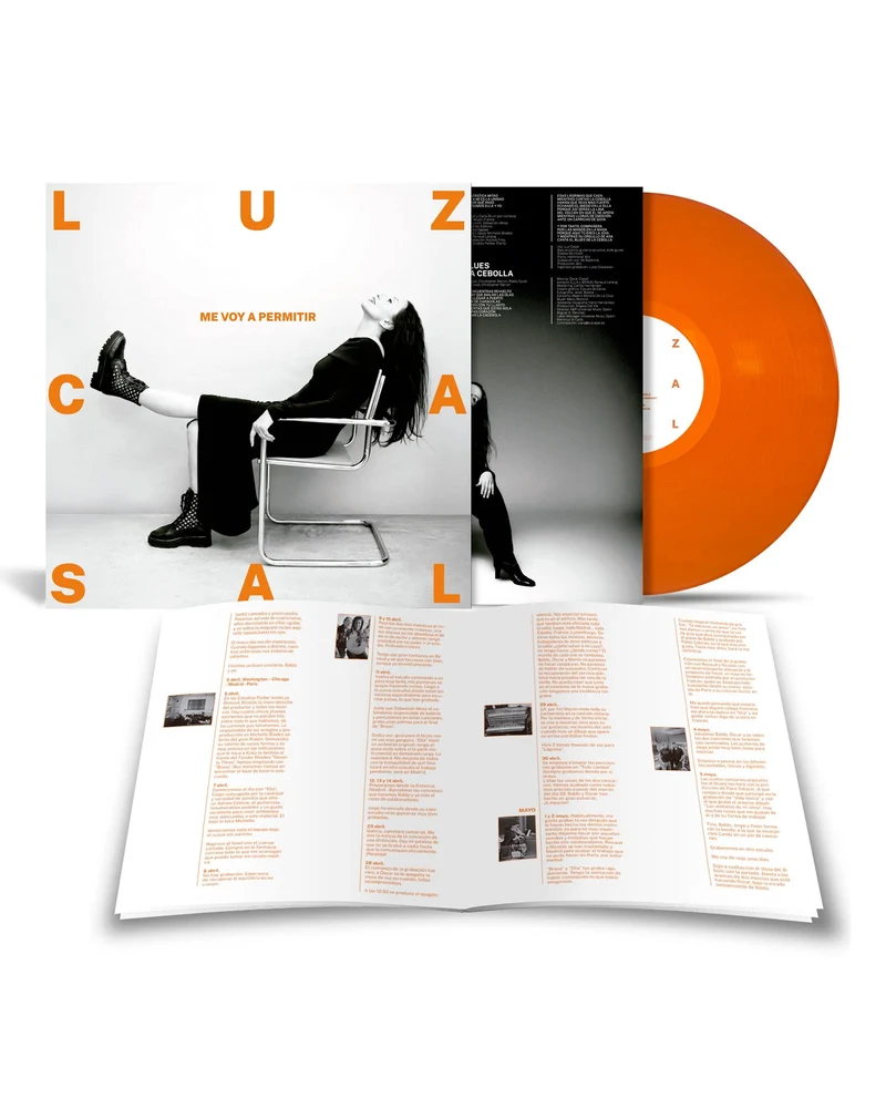 Luz Casal - LP Naranja "Me voy a permitir"