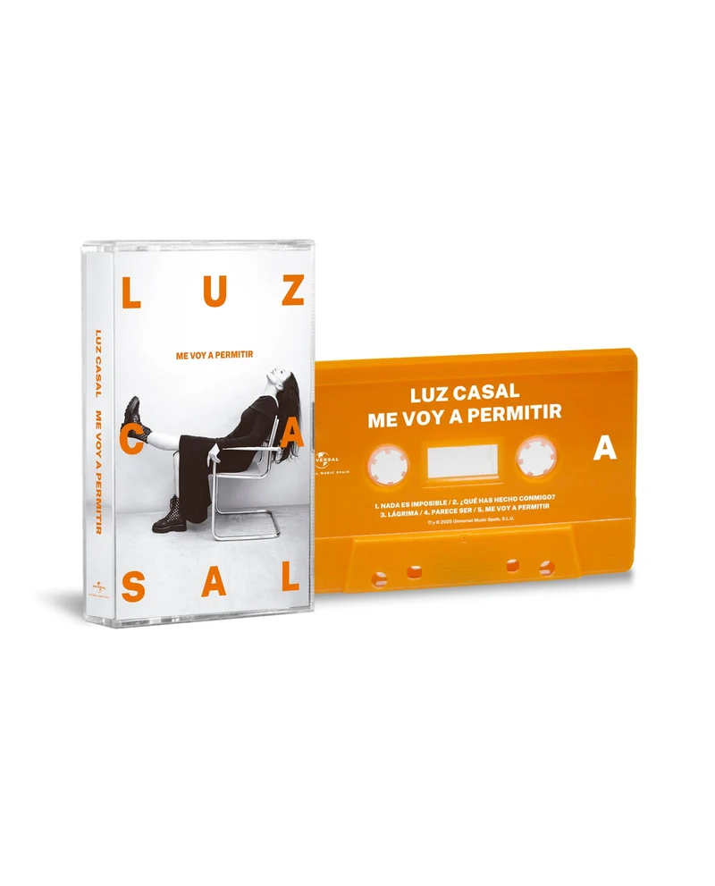 Luz Casal - Cassette "Me voy a permitir" Edición Limitada