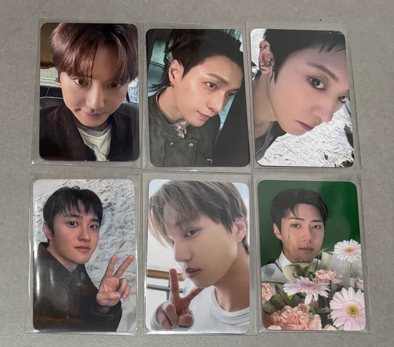 [LUCKY DRAW EVENT] [EXO] REVERXE : Withmuu POB Photocard