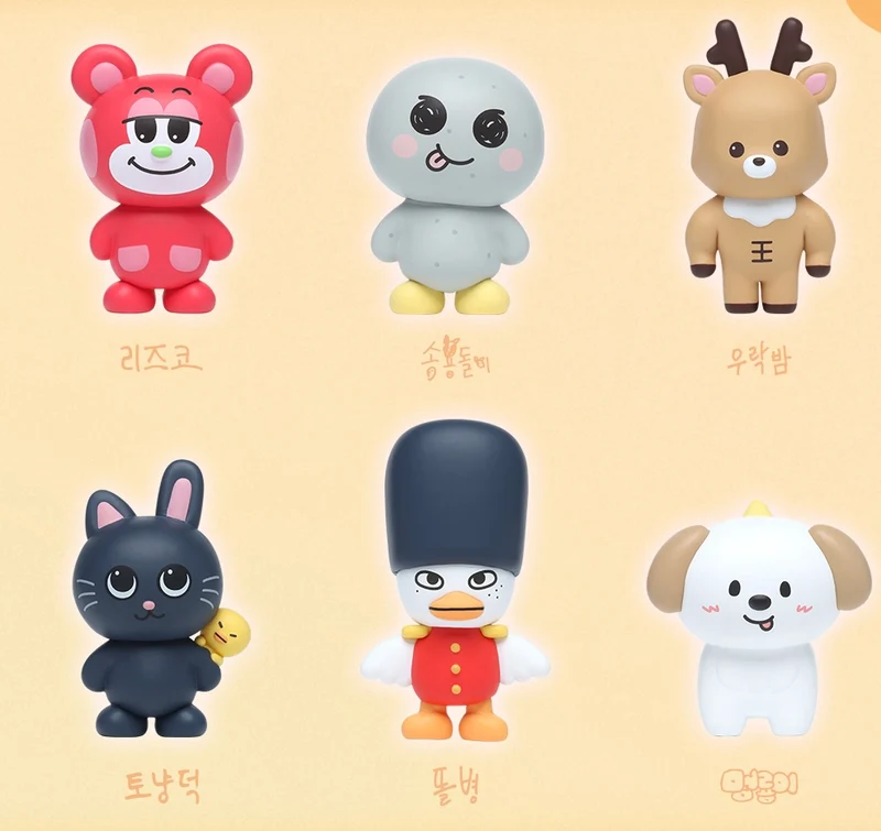 [RIIZE] Random Characters Figure