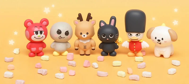 [RIIZE] Random Characters Figure