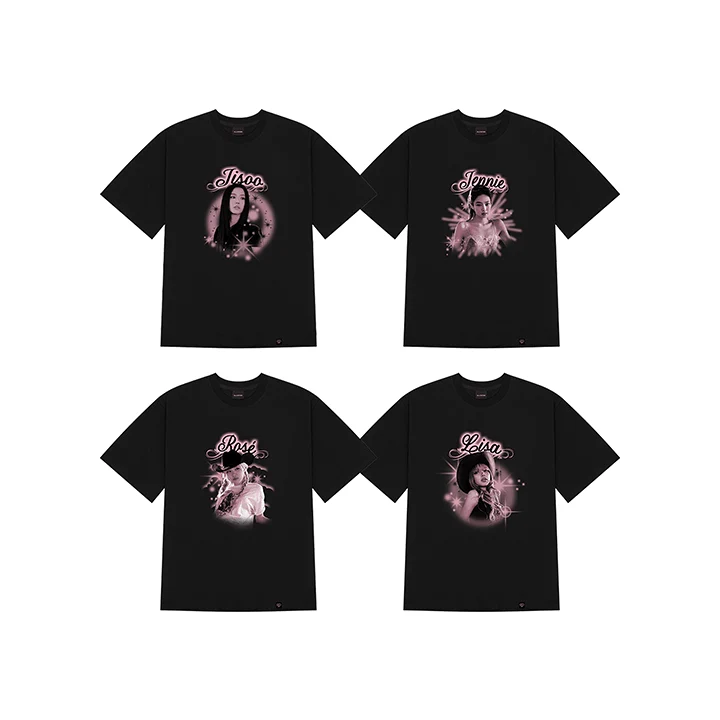 [BLACKPINK] Blackpink Photo T-Shirt (Type 3)