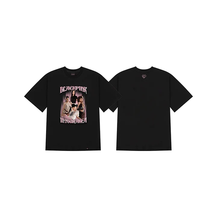 [BLACKPINK] Blackpink Photo T-Shirt (Type 2)