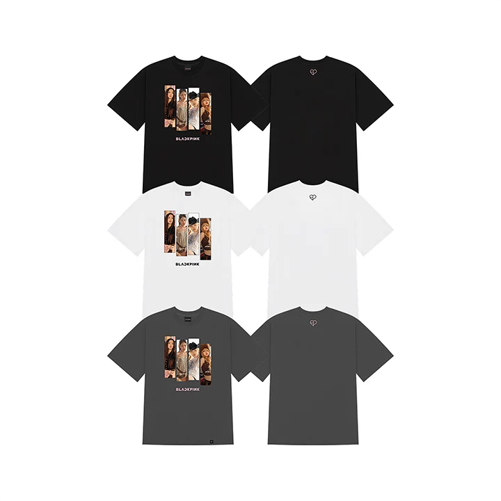 [BLACKPINK] Blackpink Photo T-Shirt (Type 1)