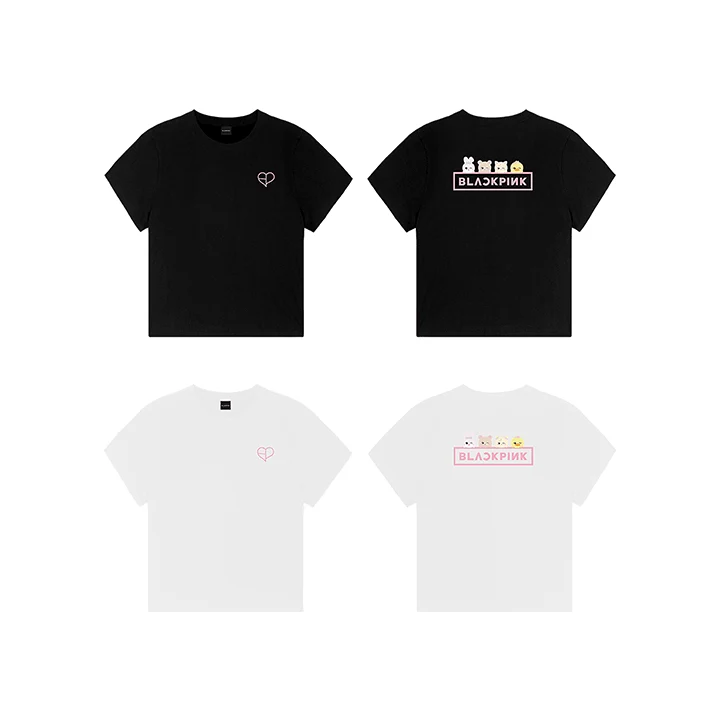 [BLACKPINK] Blackpink Character T-Shirt