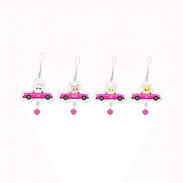 [BLACKPINK] Character Airtube Keyring