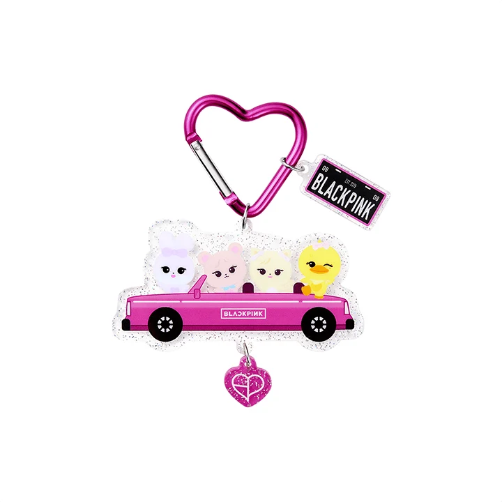 [BLACKPINK] Character Acrylic Keyring