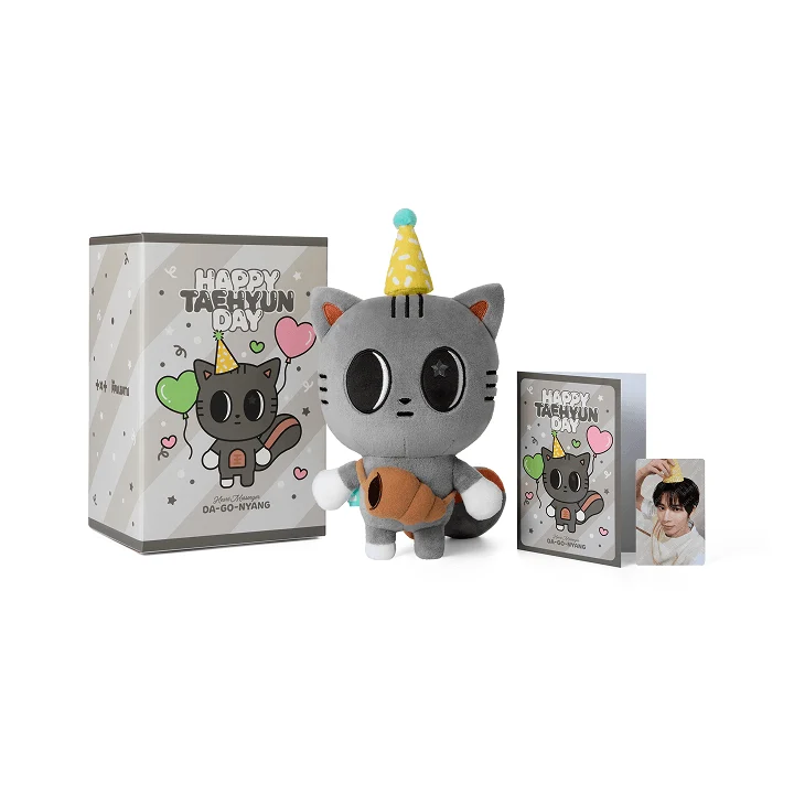 [TXT] Taehyun : Da-Go-Nyang Plush Set