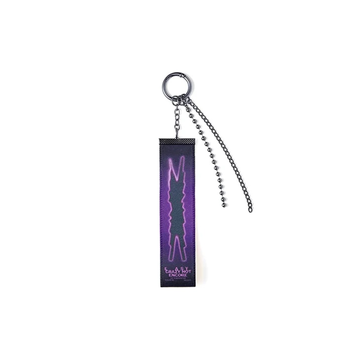 [LE SSERAFIM] Easy Crazy Hot Encore : Slogan Keyring