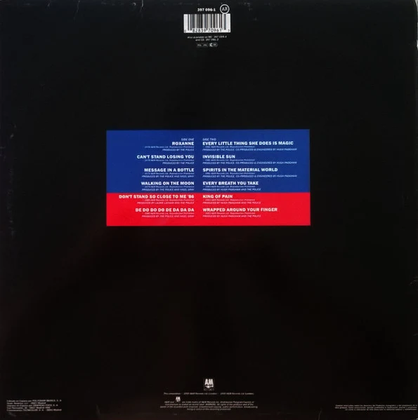 The Police |‎ Their Greatest Hits