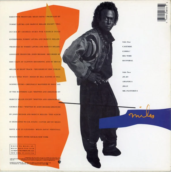 Miles Davis ‎| Amandla