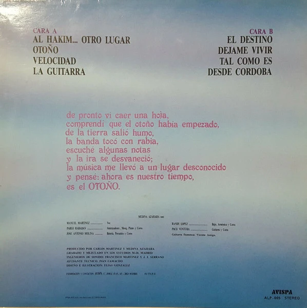 Medina Azahara ‎| ...En Al-Hakim