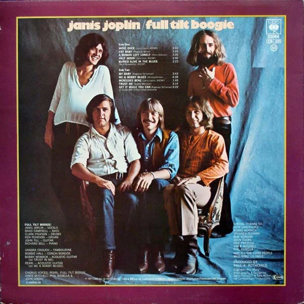 Janis Joplin | Pearl