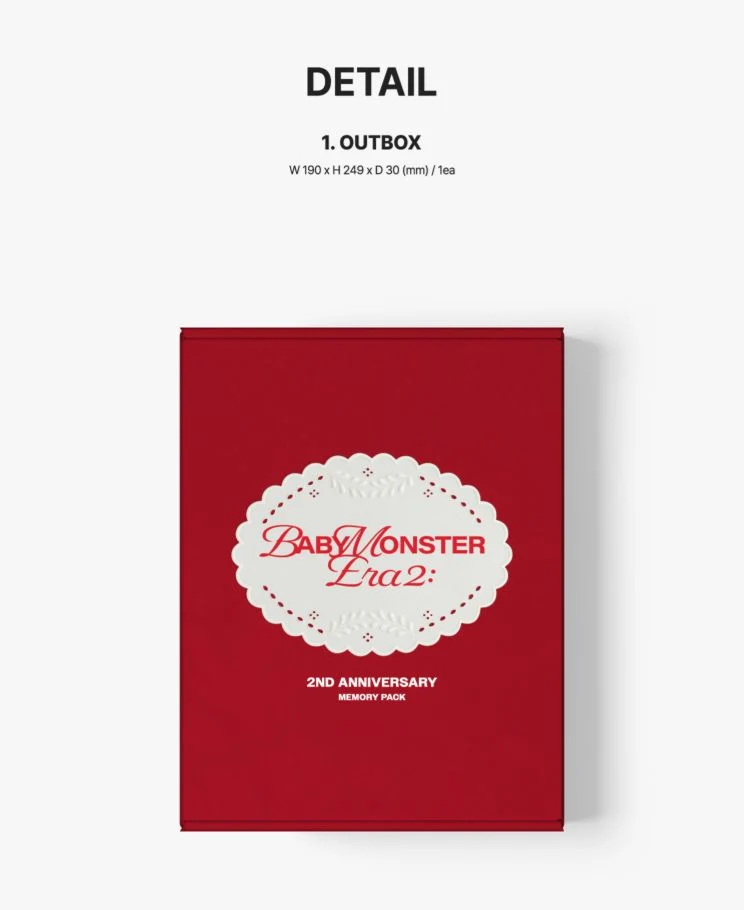 BABYMONSTER - BABYMONSTER ERA 2: 2ND ANNIVERSARY MEMORY PACK