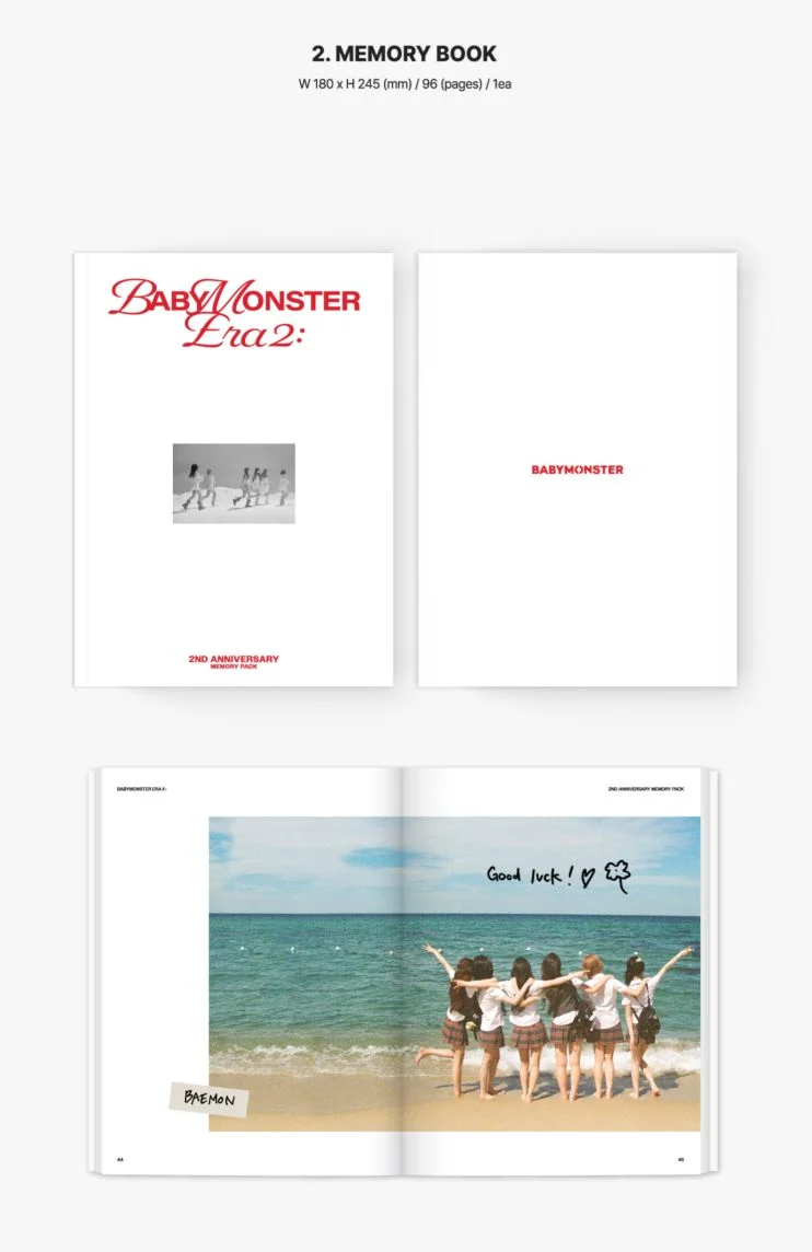 BABYMONSTER - BABYMONSTER ERA 2: 2ND ANNIVERSARY MEMORY PACK