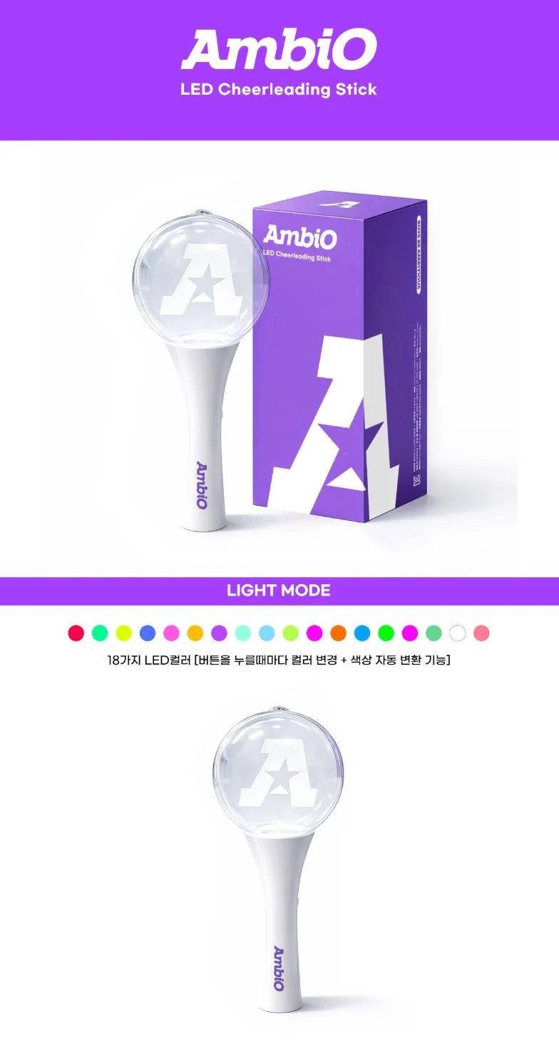 AMBIO - LIGHT STICK OFICIAL