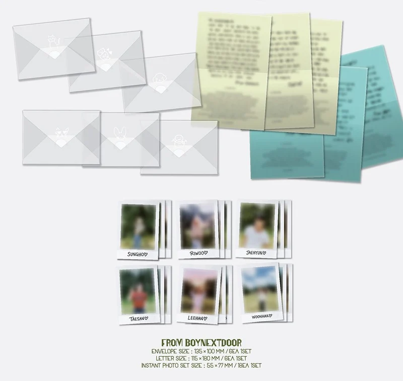 BOYNEXTDOOR - COLLECTED BOOK VOL.3