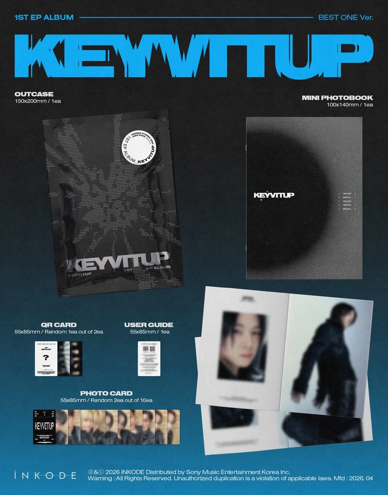 KEYVITUP - KEYVITUP (BEST ONE VER.)