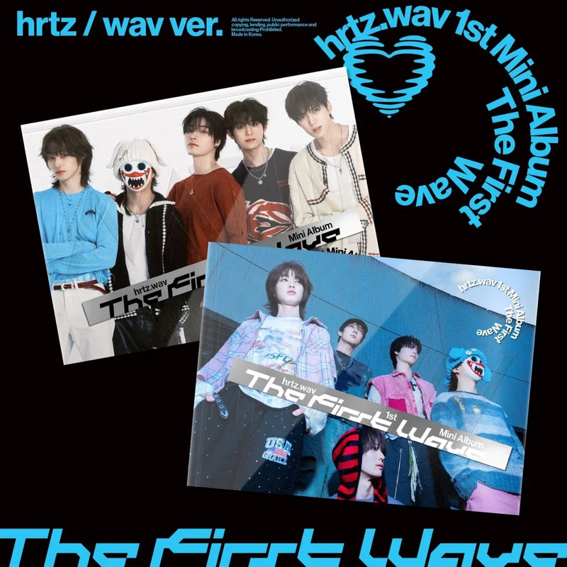 HRTZ.WAV - THE FIRST WAVE