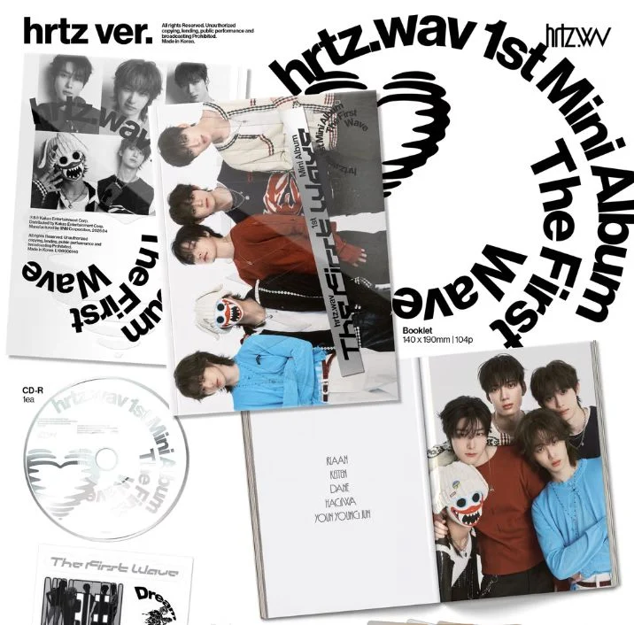 HRTZ.WAV - THE FIRST WAVE