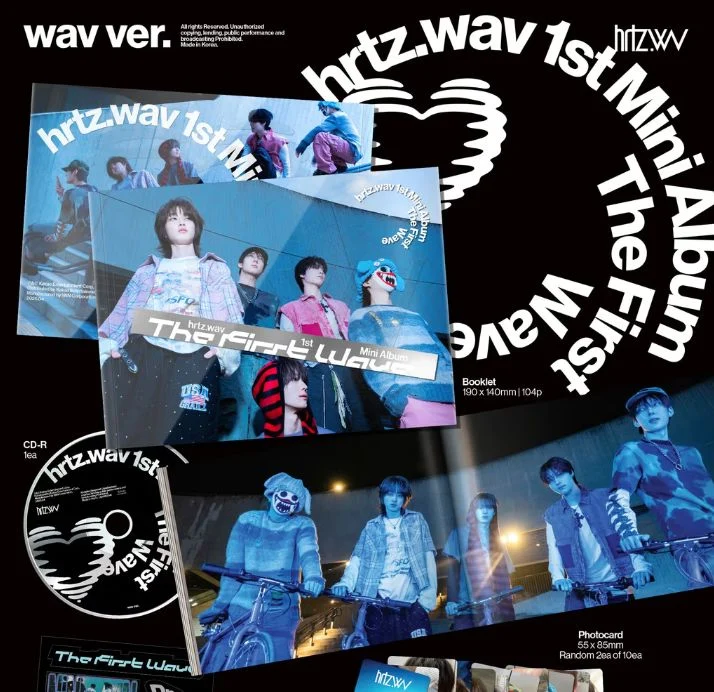 HRTZ.WAV - THE FIRST WAVE