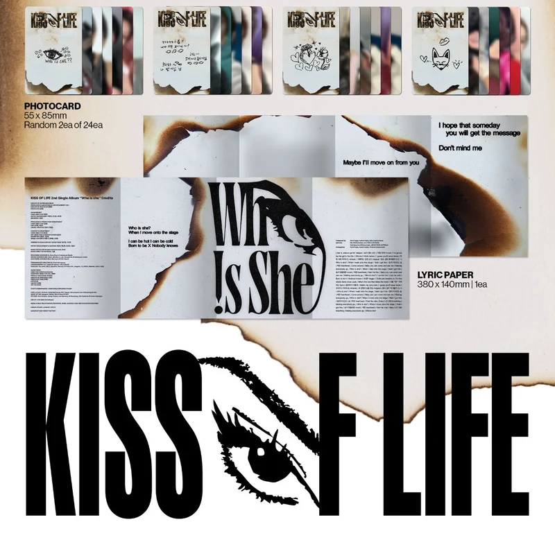 KISS OF LIFE - WHO IS SHE