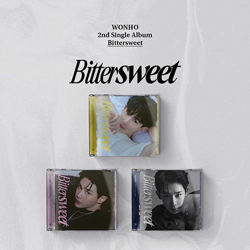 WONHO - BITTERSWEET (JEWEL CASE VER.)