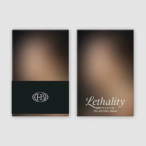 KWON EUN BI - LETHALITY POCA VER. (3RD MINI ALBUM)