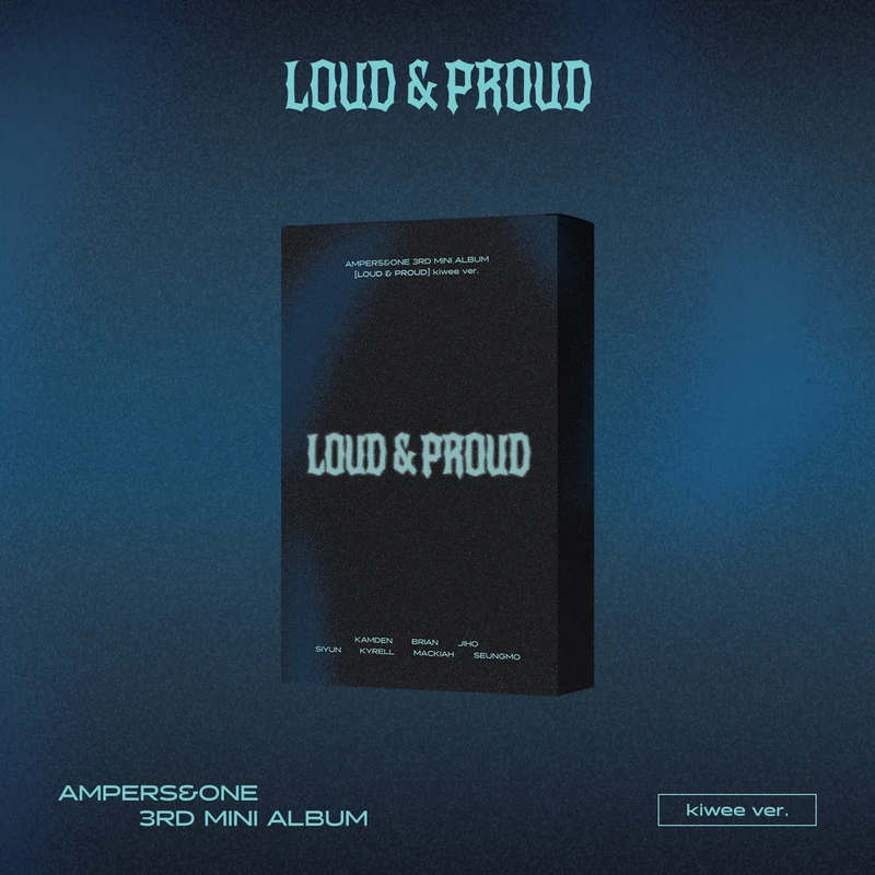 AMPERS&ONE - LOUD & PROUD (kiwee ver./LIMITED EDITION)