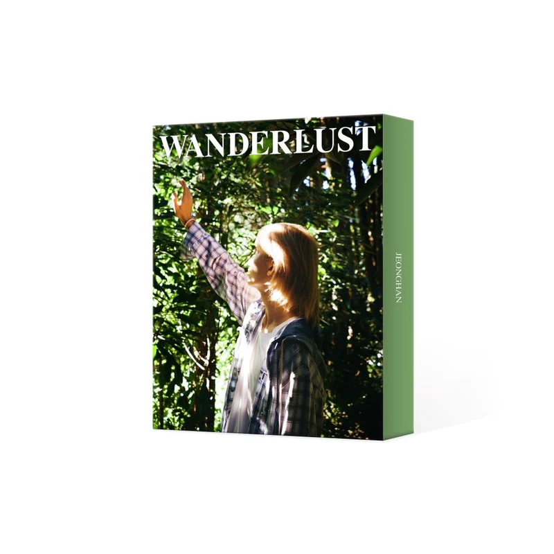 SEVENTEEN - JEONGHAN 'WANDERLUST' PHOTOBOOK