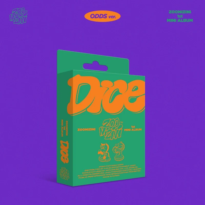 ASTRO ZOONIZINI - DICE (ODDS ver.)