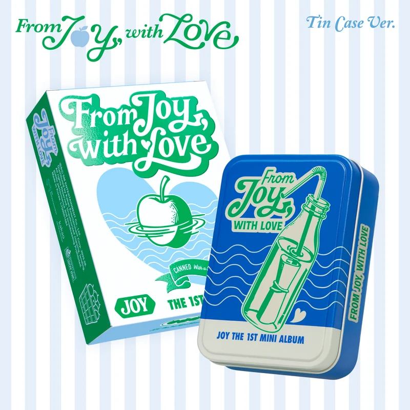 Red Velvet JOY - From JOY, with Love (Tin Case ver.)