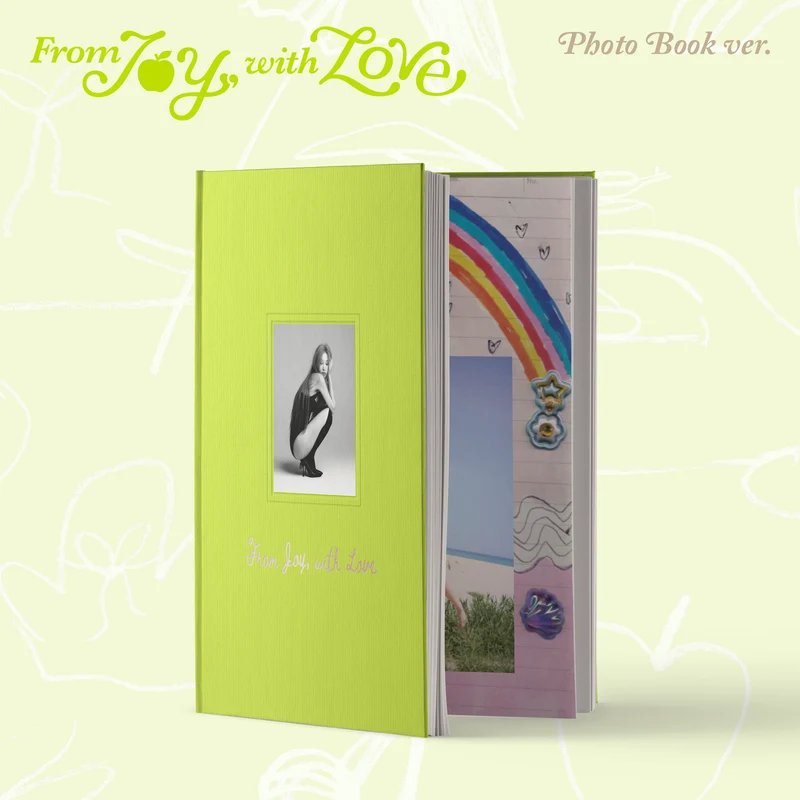Red Velvet JOY - From JOY, with Love (Photo Book ver.)
