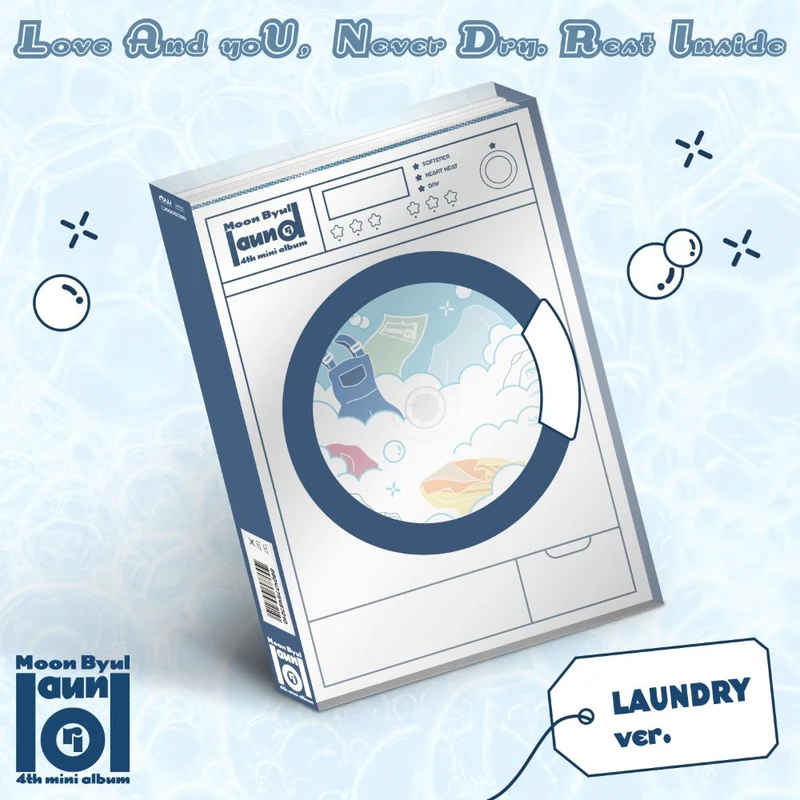 MAMAMOO Moon Byul - laundri (LAUNDRY ver.)