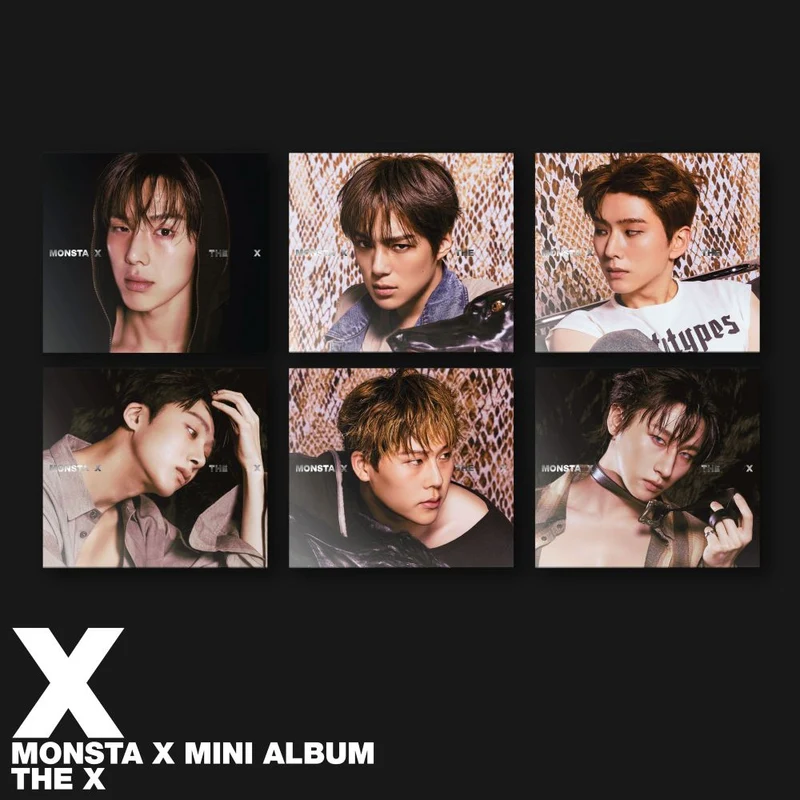 MONSTA X - THE X (Digipack ver.)