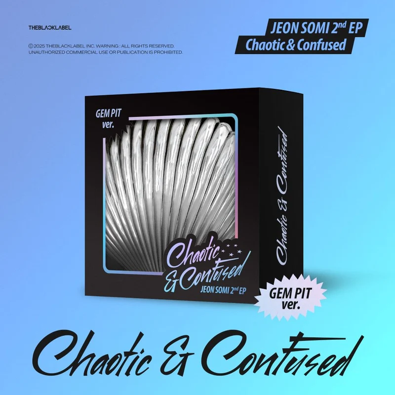 JEON SOMI- Chaotic & Confused (GEM PIT ver.)