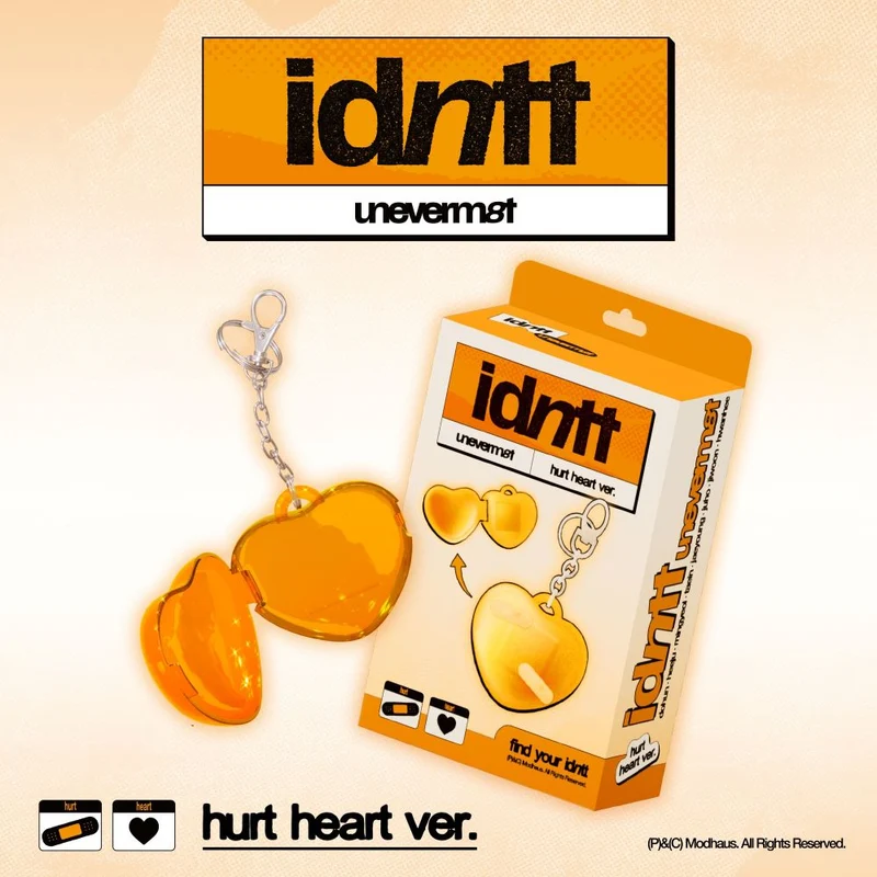 idntt - unevermet (hurt heart ver.)