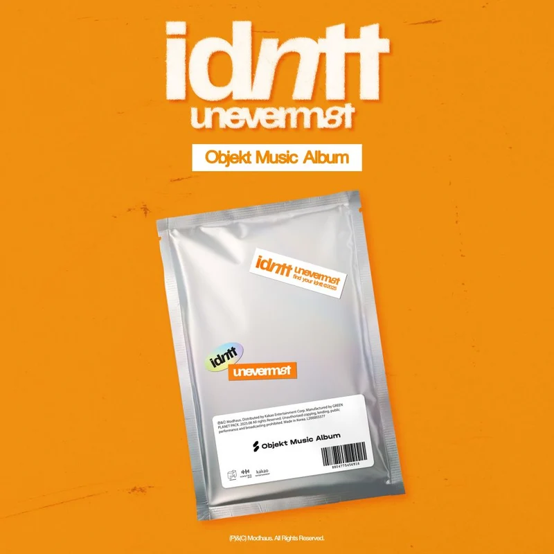 idntt - unevermet (Objekt Music ver.)