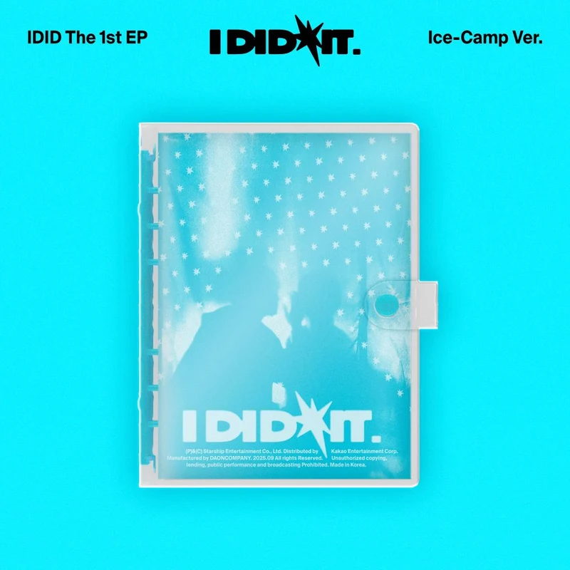 IDID - I did it (Ice Camp ver. (Special Edition))