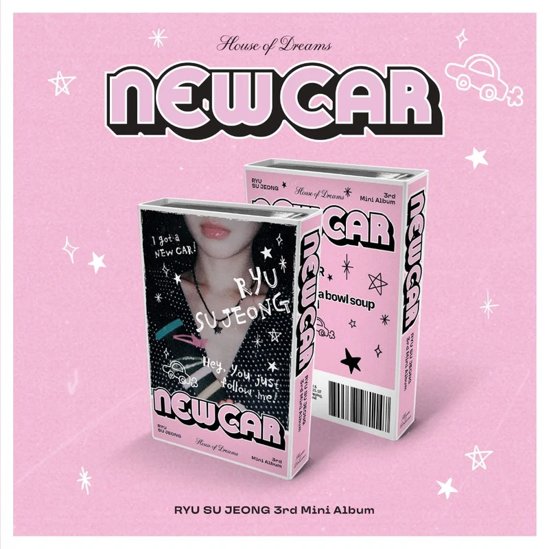 RYU SUJEONG – NEW CAR