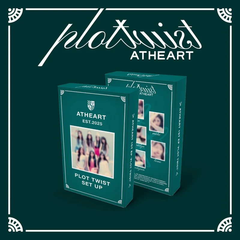 AtHeart - Plot Twist (Set Up ver.)