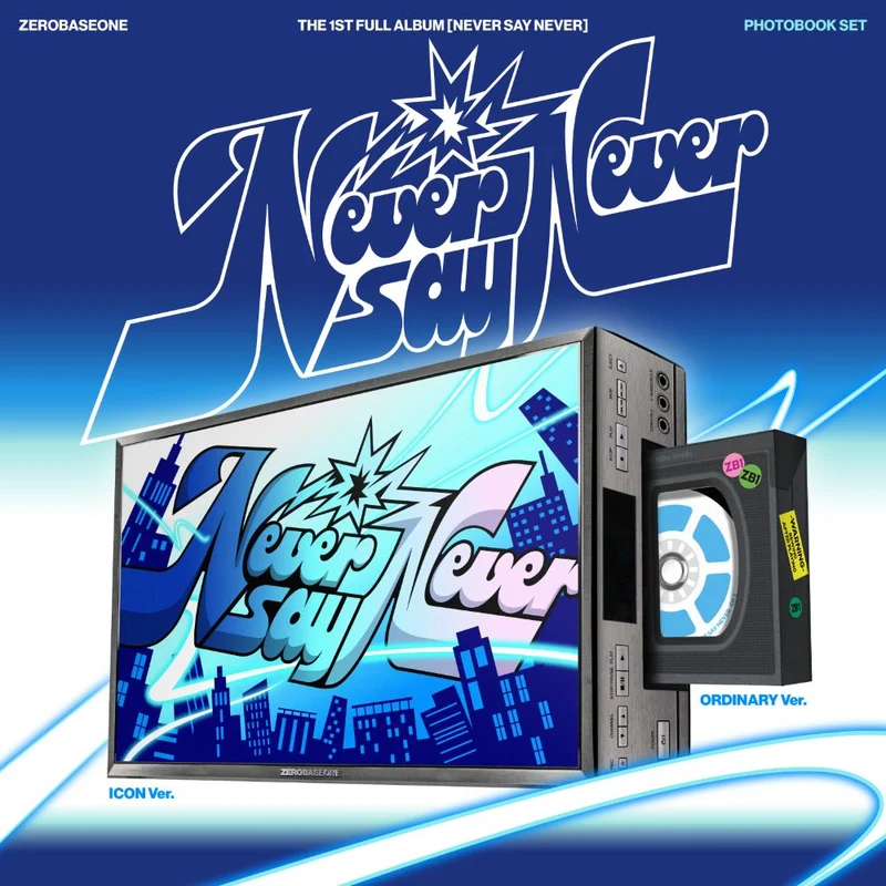 ZEROBASEONE - NEVER SAY NEVER (Photobook ver.)